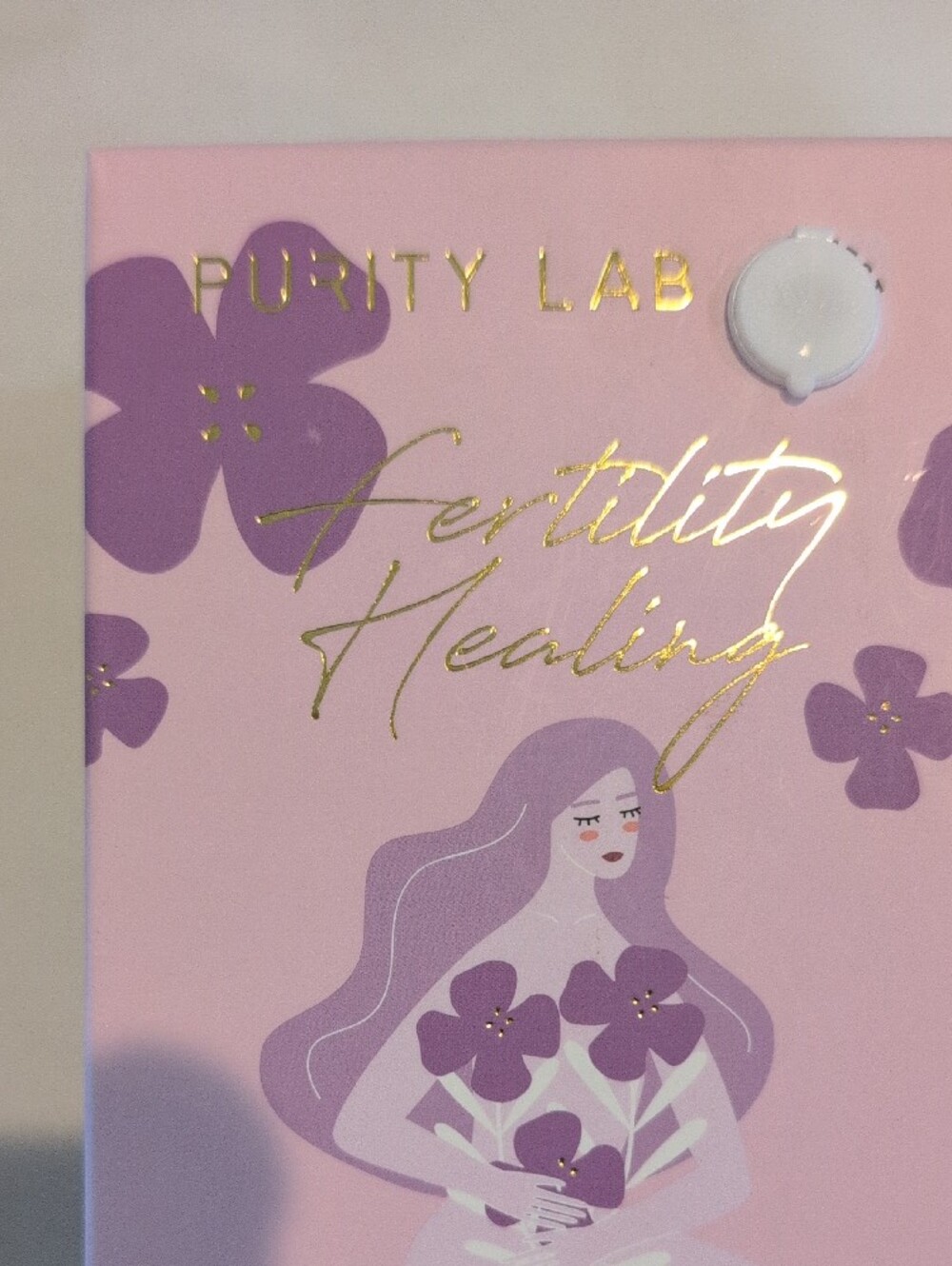 Purity Lab Reed Diffuser Amethyst Infused - New In Box - Picture 3 of 9